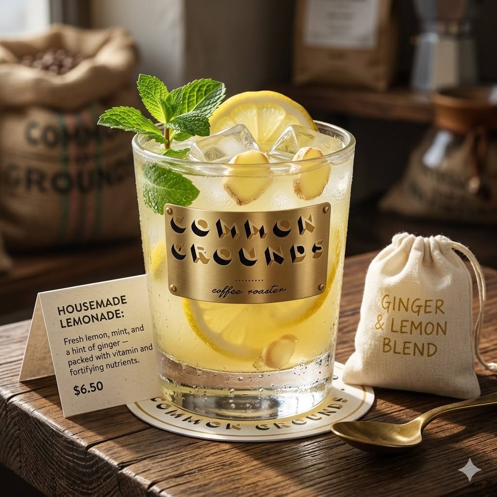 Housemade Lemonade